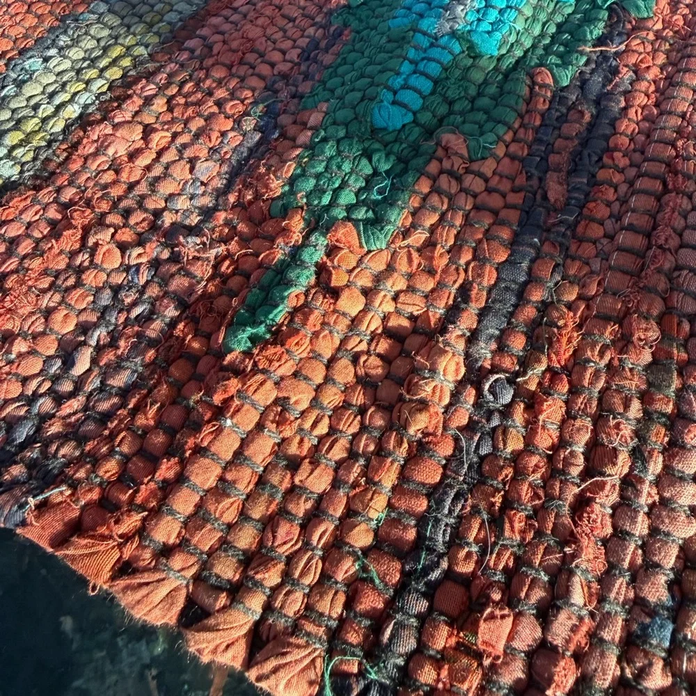NEW Colorful Woven Rug 2’*3’